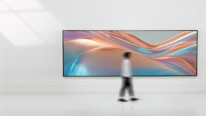 large touch display