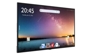 capacitive touch screen display