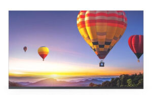 led touch display