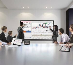 conference interactive flat panel