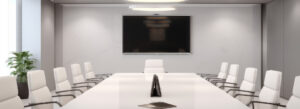 meeting room smart board